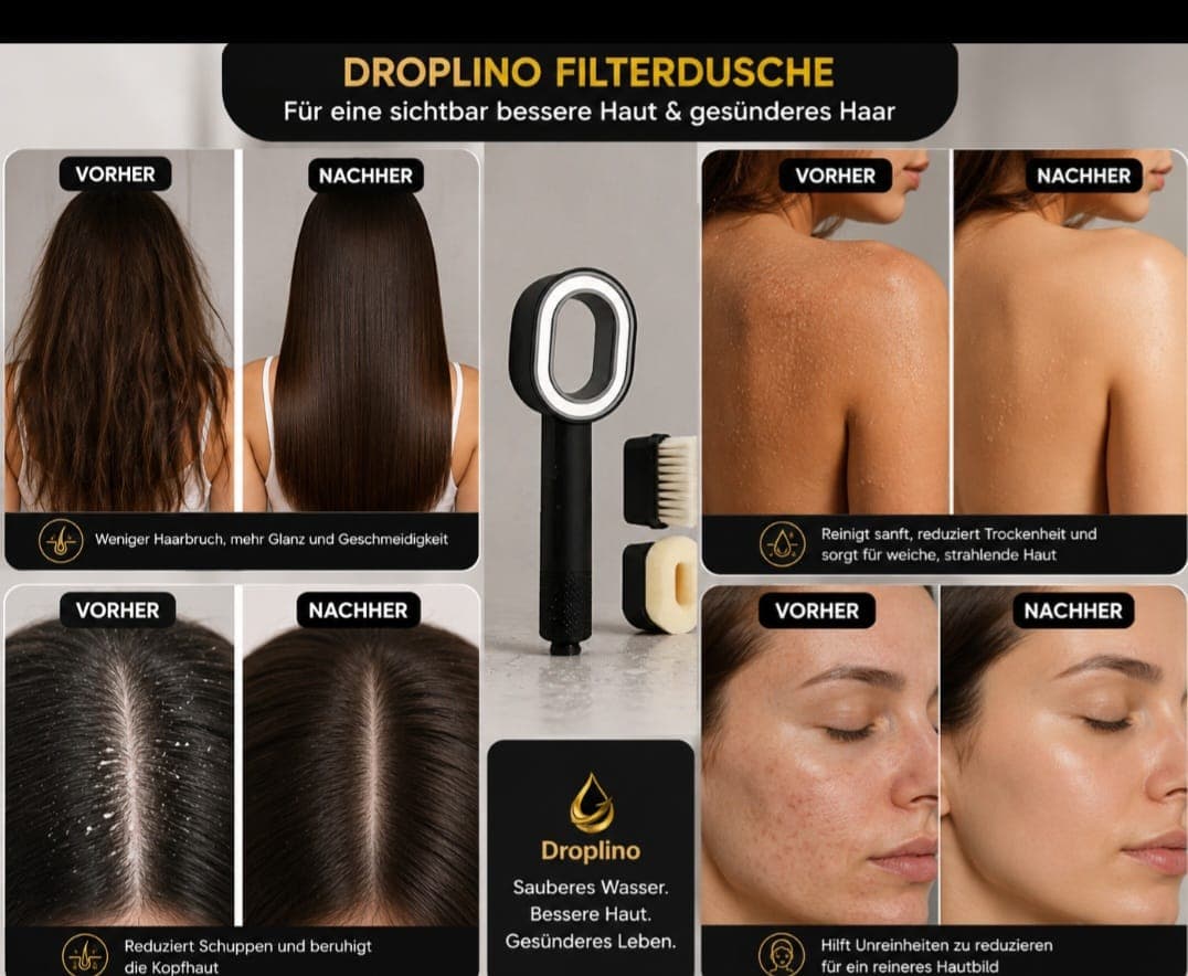 Before and after: hair, skin and scalp